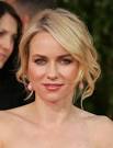 Naomi Watts updo