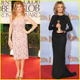 Jessica Lange & Connie Britton - GOLDEN GLOBES 2012 RED CARPET ...
