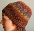 the hat knit in Mini Mochi