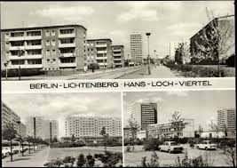 Ansichtskarte / Postkarte Berlin Lichtenberg, Blick zum Hans Loch ...