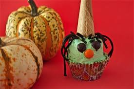 Cupcakes brujita yeye - brujita-calabazas-580x386