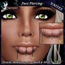 [10L$ PROMO] *P* Lucky You Face Piercing ~Black & Silver - P%20Lucky%20You%20Face%20Piercing%20~Black%20&%20Silver~