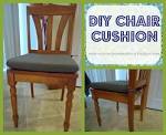 Reviving Homemaking: DIY Chair Cushion