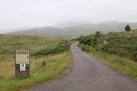 NM6554 : Road to Loch Teacuis (End of Public road) - via Daymix