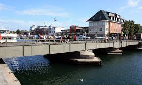 Bahnhofsbrücke Warnemünde