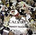 Caesars Paper Tigers UK CD ALBUM (