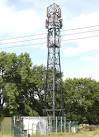 SP4471 : Mobile telephony mast near Blooms Garden Centre, Dunchurch - via Daymix