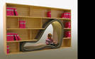Cool Home Bookcases - 20 Brilliant Bookcase Designs | Incredible ...