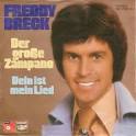 Bild Freddy Breck - Der große Zampano (Vinyl Single-Schallplatte)