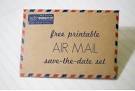 Mister G and Me: Save the Date: Free Downloadable Templates