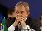 O ex-presidente Luiz Inácio
