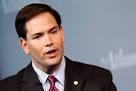 Marco Rubio giving a speech