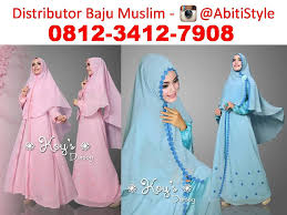 Online Shop Baju Gamis Muslim, Toko Grosir Baju Muslim Surabaya