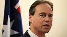 Federal Liberal MP Greg Hunt, Shadow Minister for Climate Change, ... - 603210-greg-hunt