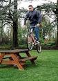 Bunny hop (cycling) - Wikipedia, the free encyclopedia