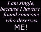 Why are you still single?