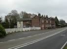 Breamore, Bat and Ball. Pub on Salisbury Road. Internally, central bar - via Daymix