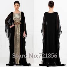 Online Buy Wholesale black gold abaya from China black gold abaya ...