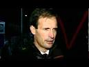 Massimiliano Allegri commenta