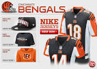 Cincinnati Bengals Apparel - Nike Bengals Gear, Bengals ...