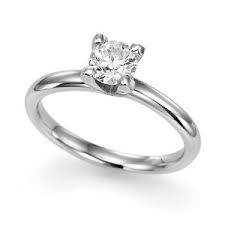Solitaire Diamond Ring