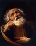 Saint Peter - Guido Reni. Artist: Guido Reni. Completion Date: 1634 - saint-peter-1634