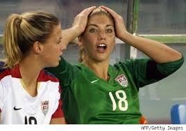 Hope Solo Wallpaper 2011