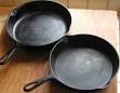 Cast Iron Skillets, Cast Iron Pans, Cast Iron Cookware, Seasoning ...