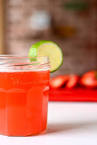 Strawberry Agua Fresca Recipe — Eat, Live, Run