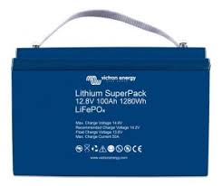 Victron Lithium Battery SuperPack 12.8V (Multiple Capacities)