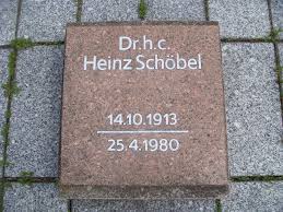 Grabmal Heinz Schöbel