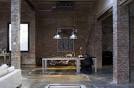 Industrial Loft in downtown Barcelona Home Design Interior Home