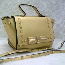 Grosir Tas Branded VALENTINO STUDED PARTY Taiga Semi Premium Gold ...