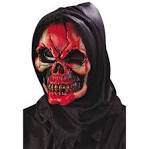 Costume Store - Skull Glowing Blood Mask : Costume Masks