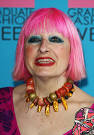 Zandra Rhodes Designer Zandra