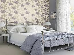 Elegant Bedroom Ideas for Women with Artful Wallpaper Design in ...