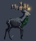 Day of the Dead Pelt: Art | The Endless Forest