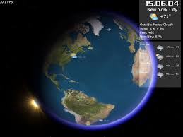 3D Earth Screensaver 4.5 İndir