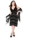 Alex Evenings Plus Size Dresses and Jackets 2012   19 January 2012