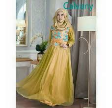 Jual Gaun Pesta Hijab Cantik - Jual | baju | hijab | muslimah ...