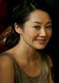 Chinese actress Xu Qing smiles