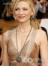 Cate Blanchett绝对是裸色女王