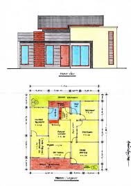 Denah Rumah Sederhana Minimalis Type 60 Images | rumah minimalis