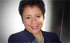 Arianna has partnered in Black Voices with another high-profile Black woman–co-founder of BET and billionaire philanthropist/filmmaker Sheila Johnson. - sheila-johnson