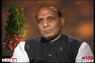 Rajnath dares Congress to declare its PM candidate - IBNLive