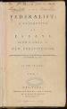 Federalist Papers - Wikipedia, the free encyclopedia