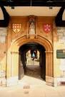 Fifteenth century doorway to St.Williams College Link External link - via Daymix