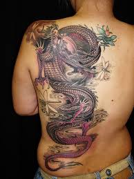 Celebrity With Dragon Tattoo Style