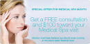 Medical Spa Special Offer from