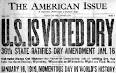 The 18th Amendment
